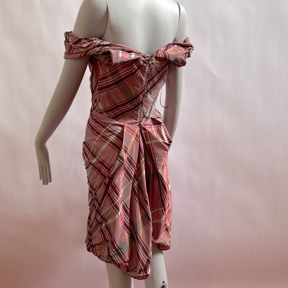 Vivienne Westwood VINTAGE 2010 RED LABEL CORSET DRESS BRAND NEW IT40 - Picture 11 of 16